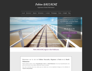 Fabien NACCACHE Rueil-Malmaison, Apaiser ses angoisses