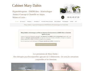 Cabinet Mary Dabin Chemillé, Apaiser ses angoisses