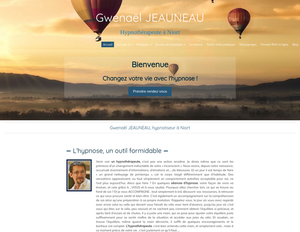 Gwenaël JEAUNEAU Niort, Apaiser ses angoisses
