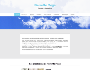 Pierrette Mege Gond-Pontouvre, Apaiser ses angoisses