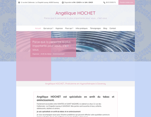 Angélique HOCHET Savenay, Apaiser ses angoisses