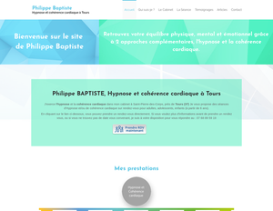 Philippe BAPTISTE Saint-Pierre-des-Corps, Apaiser ses angoisses, Perdre du poids, Mieux dormir, Arrêter de fumer, Apaiser ses angoisses