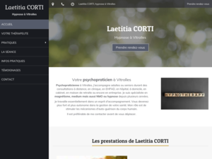 Laetitia CORTI Aix-en-Provence, Arrêter de fumer, Apaiser ses angoisses
