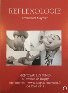 Christine Taupiac / Emmanuel Maynier Montceau-les-Mines, Apaiser ses angoisses
