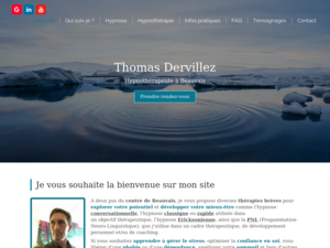 Thomas Dervillez Beauvais, Arrêter de fumer, Perdre du poids, Mieux dormir, Améliorer sa sexualité, Apaiser ses angoisses