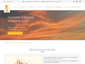 Phoenix Thérapie Bordeaux, Apaiser ses angoisses