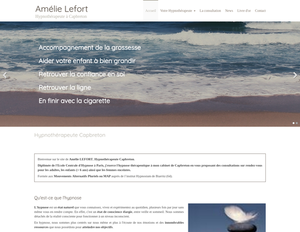 Amélie Lefort Capbreton, Apaiser ses angoisses