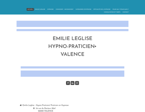 Emilie Leglise Valence, Apaiser ses angoisses