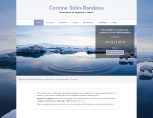 Corinne Salin-Rondeau Saint-Martial-de-Mirambeau, Apaiser ses angoisses