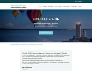 Michelle Renon Marseille, Apaiser ses angoisses