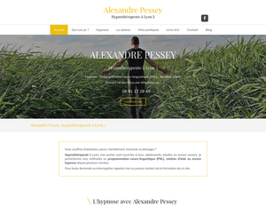 Alexandre Pessey Lyon, Apaiser ses angoisses