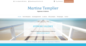 Martine Templier Valence, Perdre du poids, Arrêter de fumer