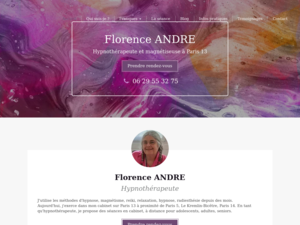 Florence ANDRE Paris 13, Apaiser ses angoisses, Perdre du poids