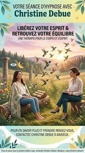 Hypnose Magnétisme Christine Debue Baisieux, Hypnothérapeute